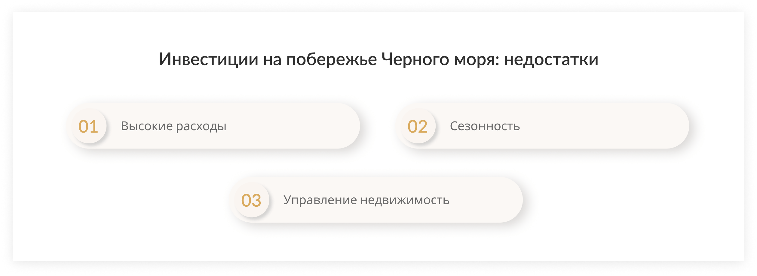 О том, как мы дом на море покупали: личный опыт и подводные камни